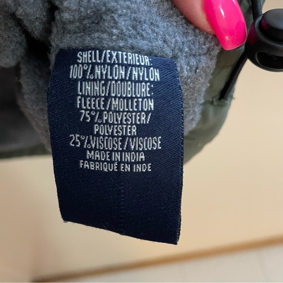 𝅺DENVER Haynes Military Tackle Fleece Lined Drawstring Multi Pocket Vest - Picture 13 of 13